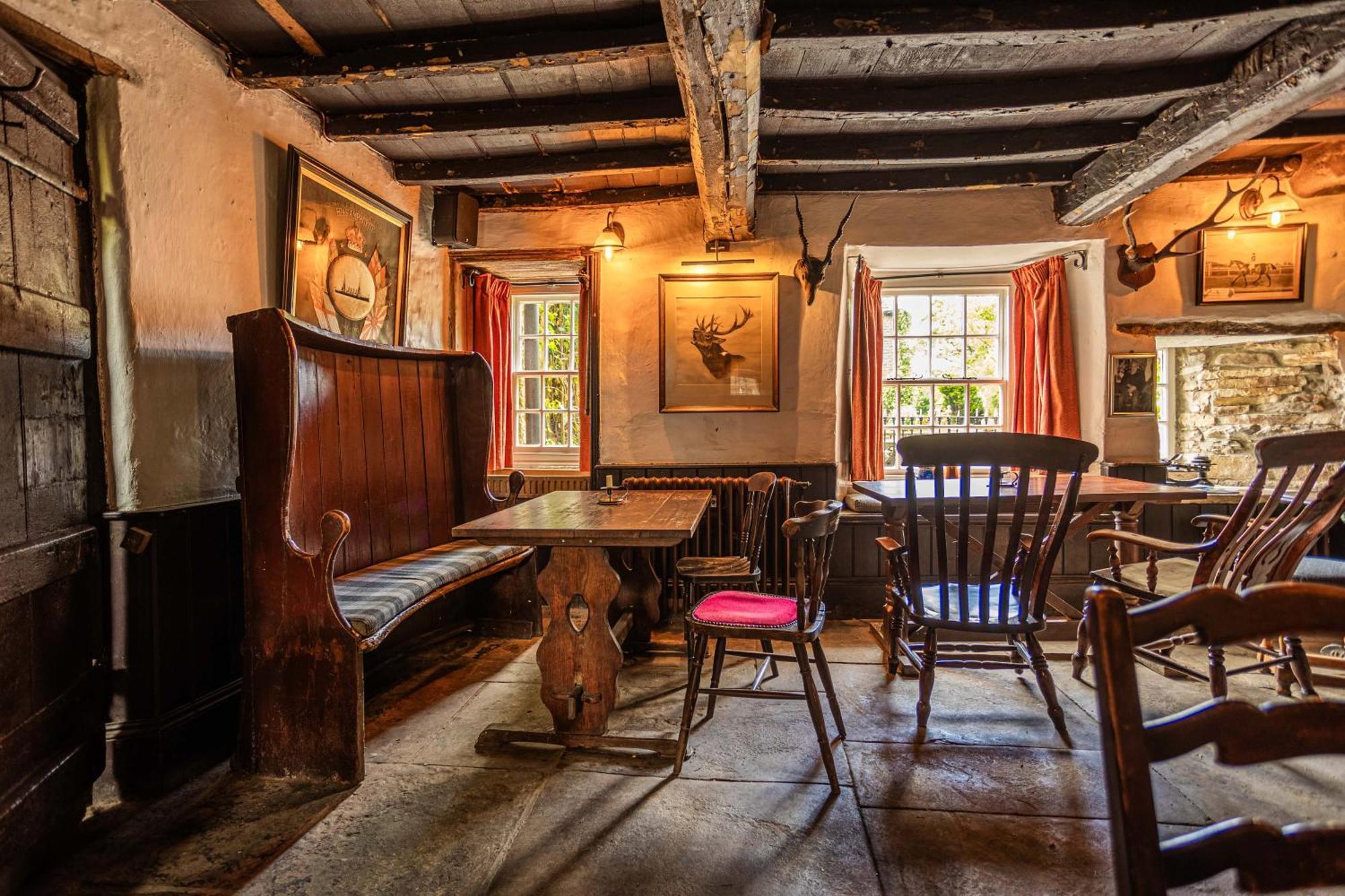 The Green Dragon At Hardraw エクステリア 写真