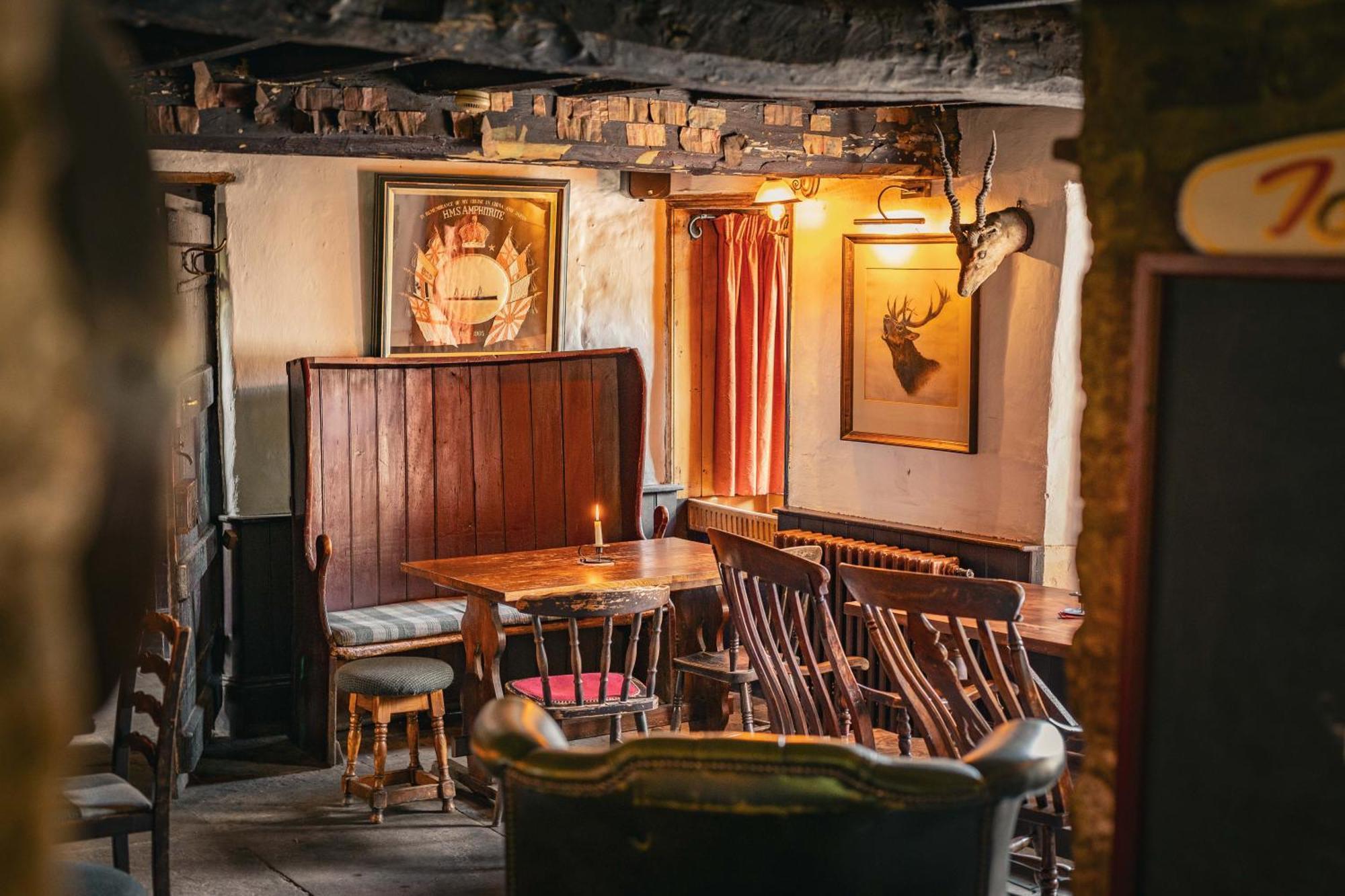 The Green Dragon At Hardraw エクステリア 写真